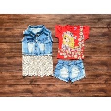 Костюм для дівчинки.